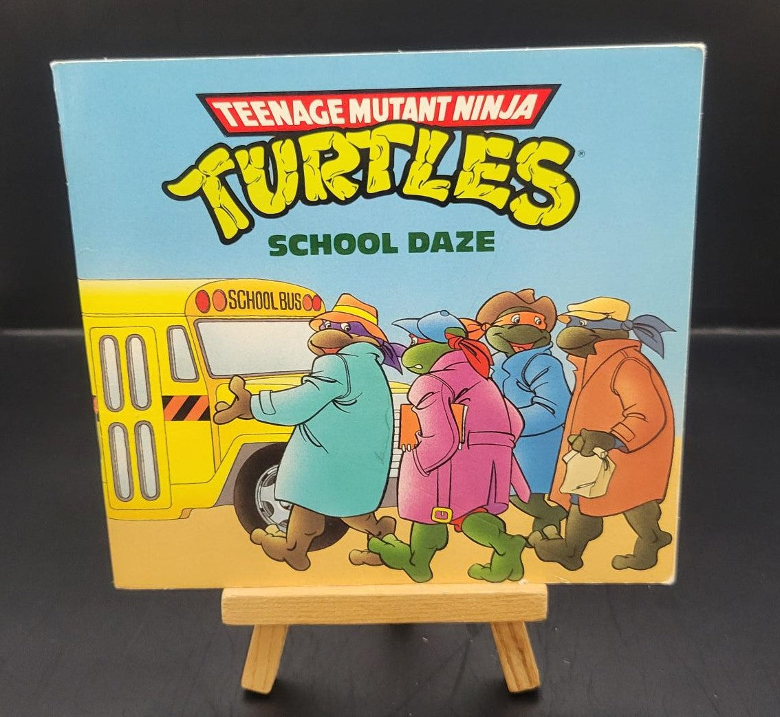 Teenage Mutant Ninja Turtles School Daze - Holm, Astrid (1991) 2nd Printing