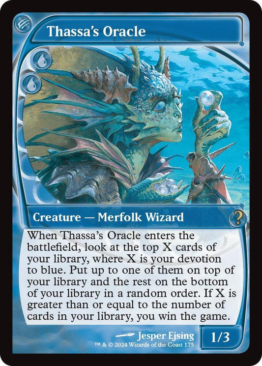 Thassa's Oracle (Future Sight) #175 Mystery Booster 2