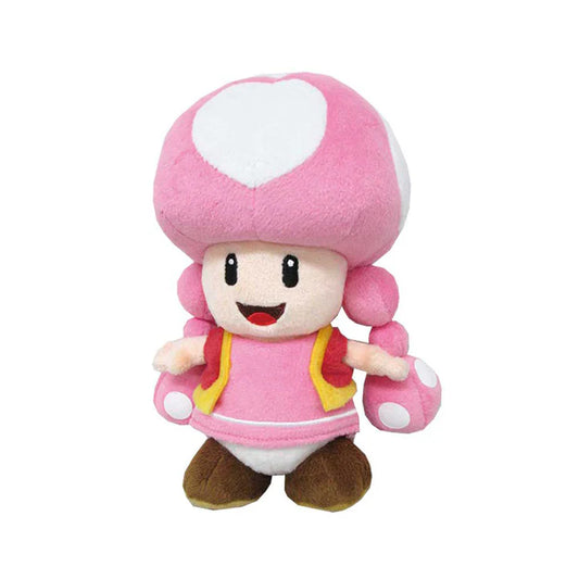 Toadette 8" Plush (Mario)