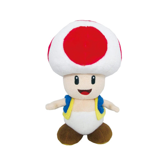 Toad 8" Plush (Mario)