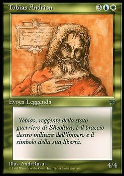 Tobias Andrion (Italian) - Legends