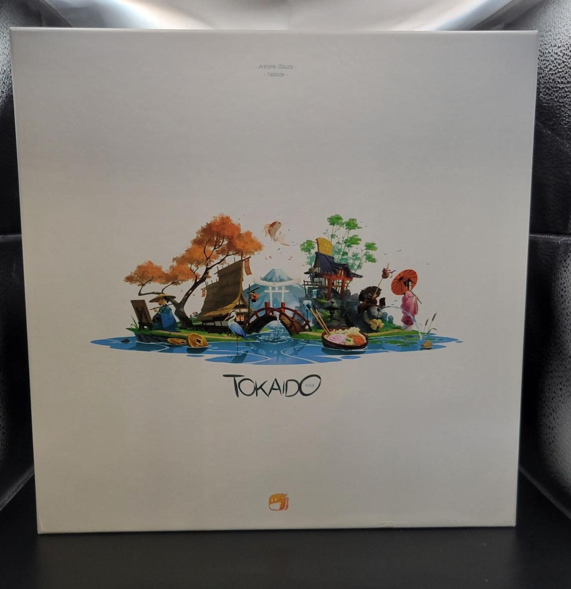 Tokaido Base Board Game (2021)