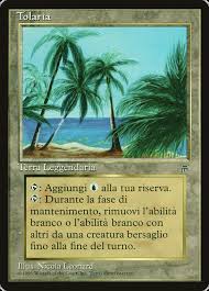 Tolaria (Italian) - Legends