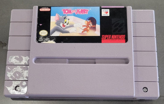 SNES Tom and Jerry