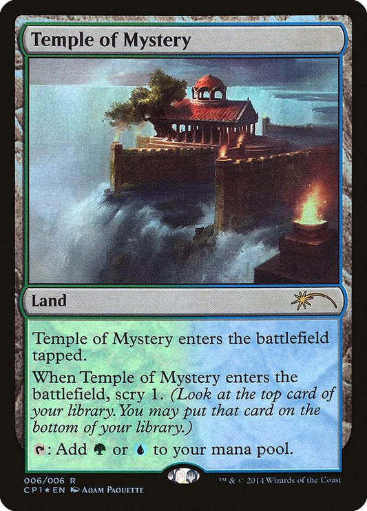 Temple of Mystery #6 FOIL Unique and Miscellaneous Promos