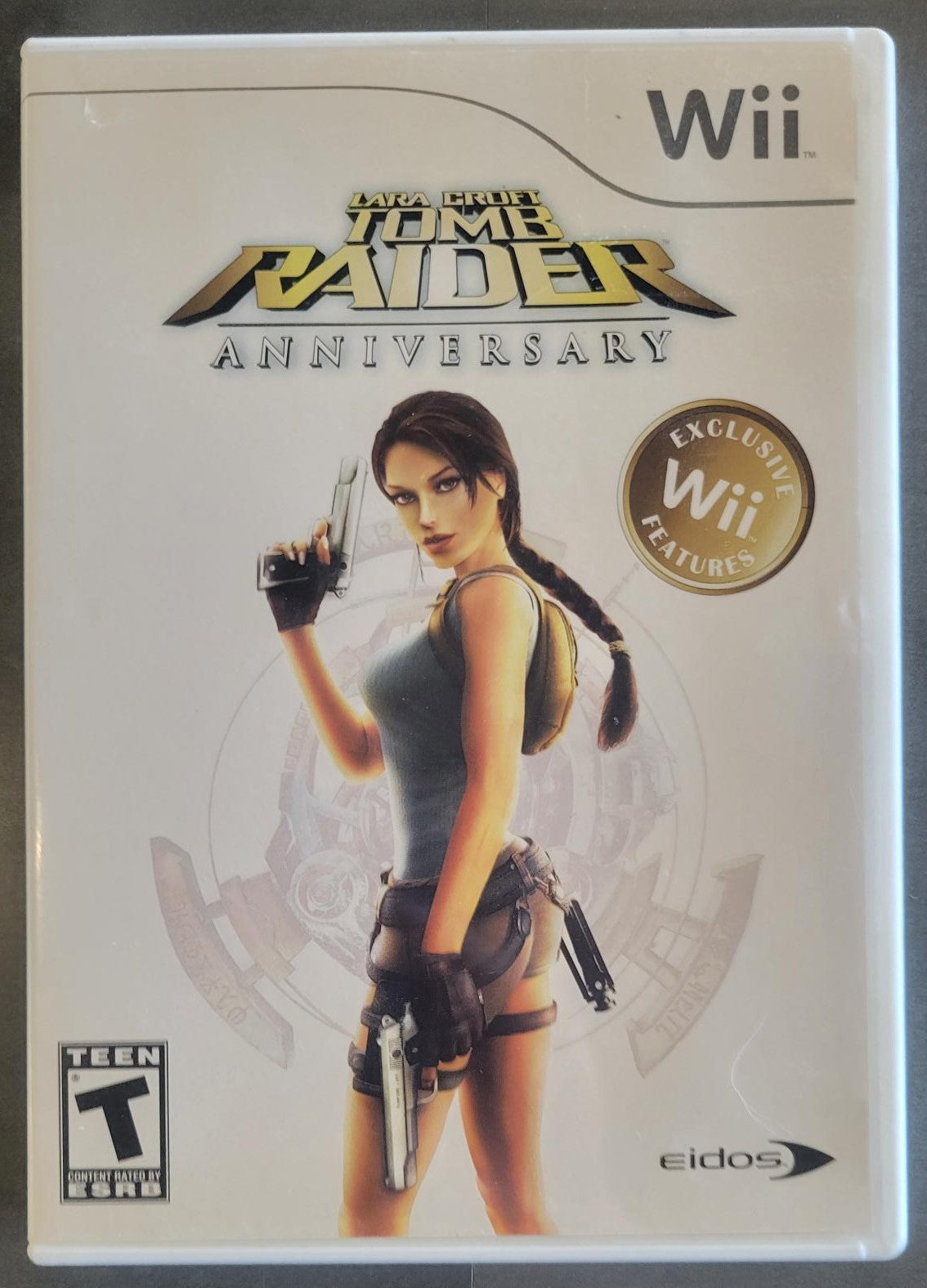 Wii Tomb Raider Anniversary (Complete)