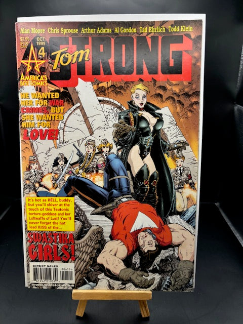 Tom Strong #4 (1999)