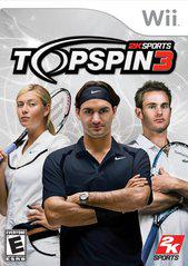 Wii Top Spin 3 (Complete)