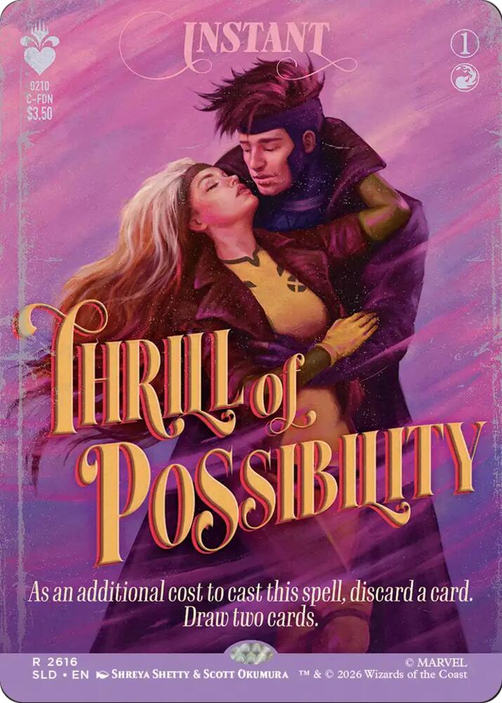 Thrill of Possibility #2616 Secret Lair Drop Series