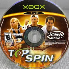 Xbox Top Spin (Disc Only)