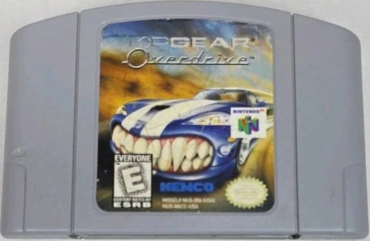 N64 Top Gear Overdrive