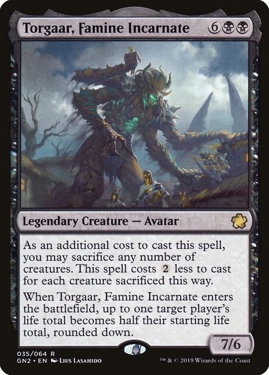 Torgaar, Famine Incarnate #35 Magic Game Night 2019