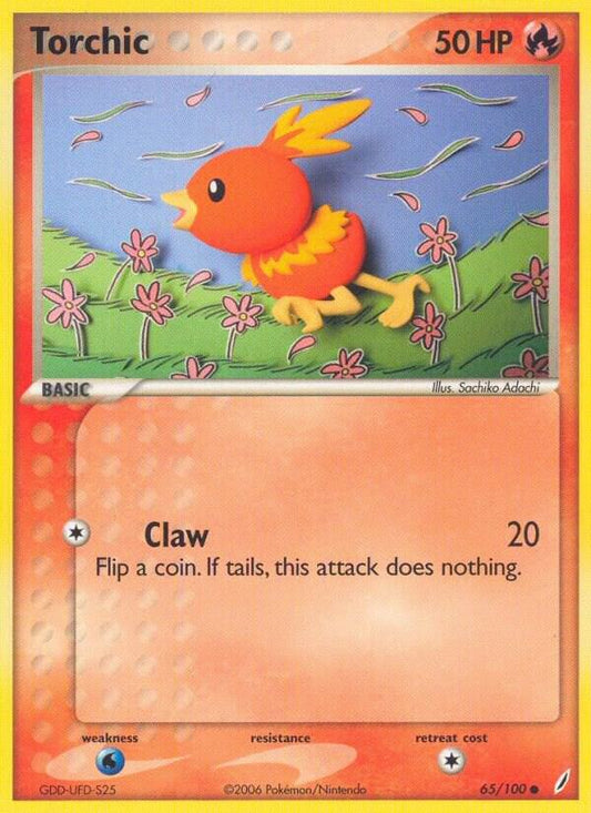 Torchic #65 Crystal Guardians