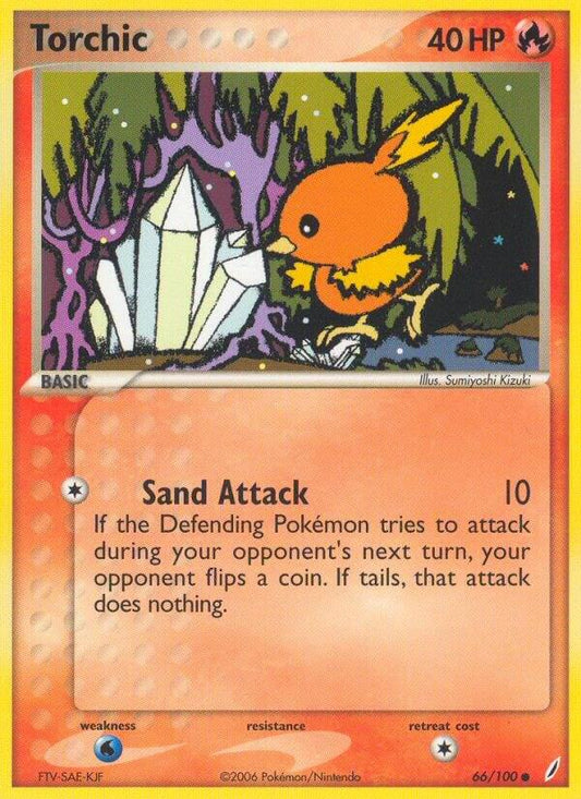 Torchic #66 Crystal Guardians
