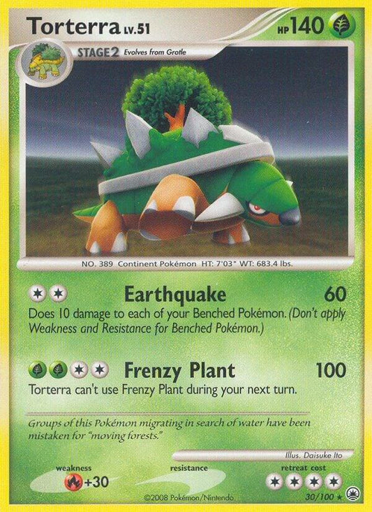 Torterra #30 Majestic Dawn