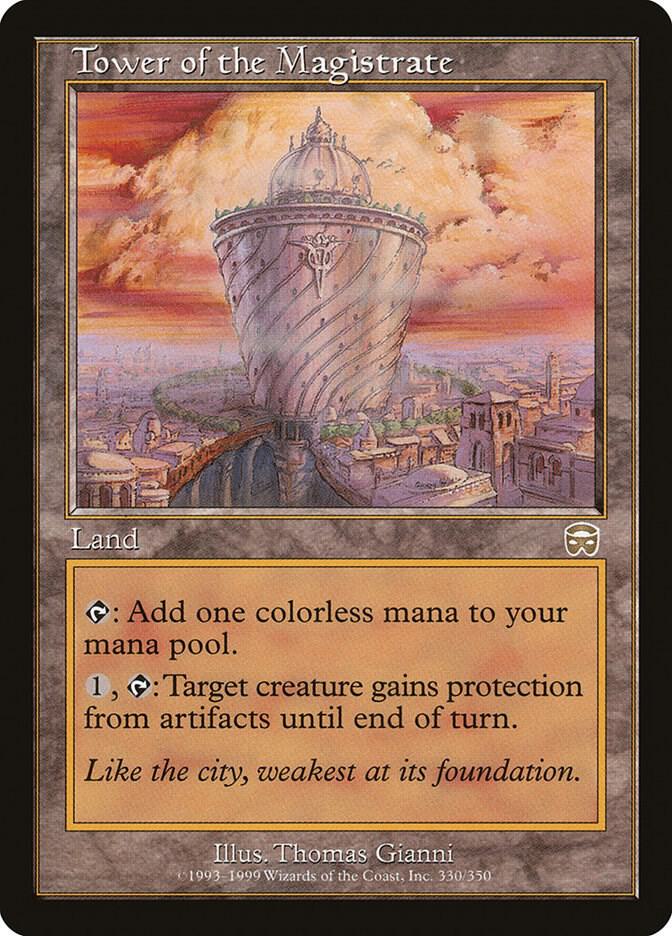 Tower of the Magistrate #330 Mercadian Masques