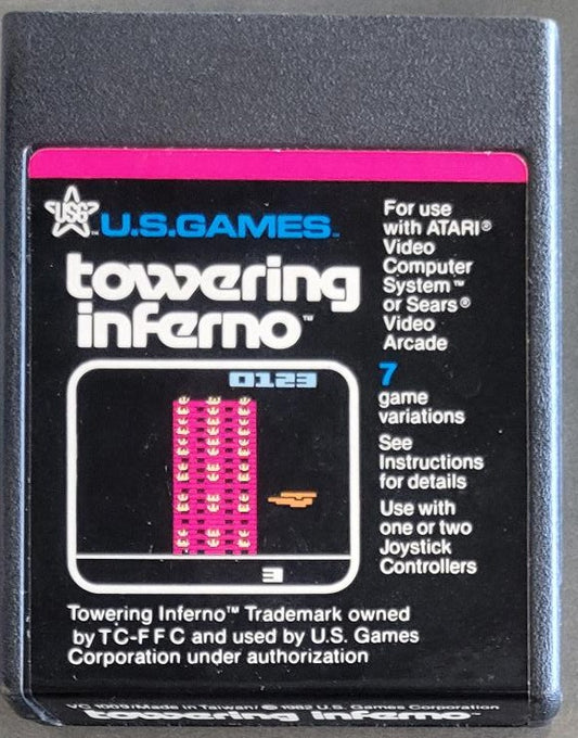 Atari 2600 Towering Inferno