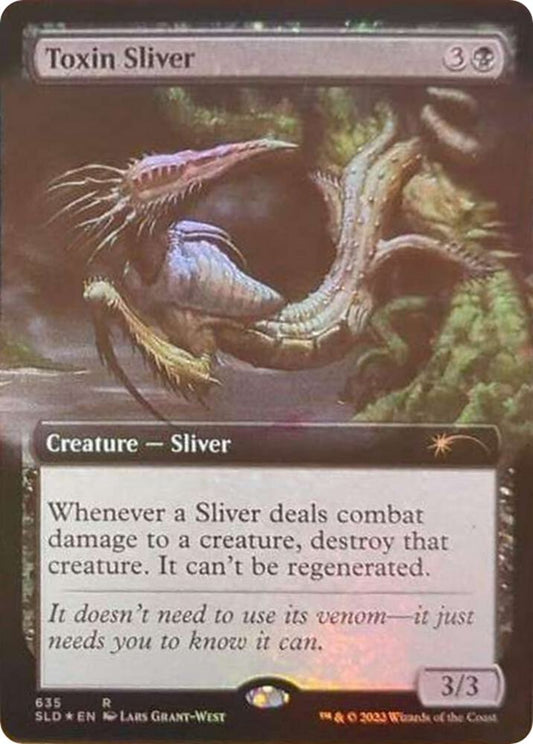 Toxin Sliver #635 FOIL Secret Lair Drop Series