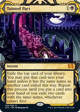 Tainted Pact #33 Strixhaven: Mystical Archive