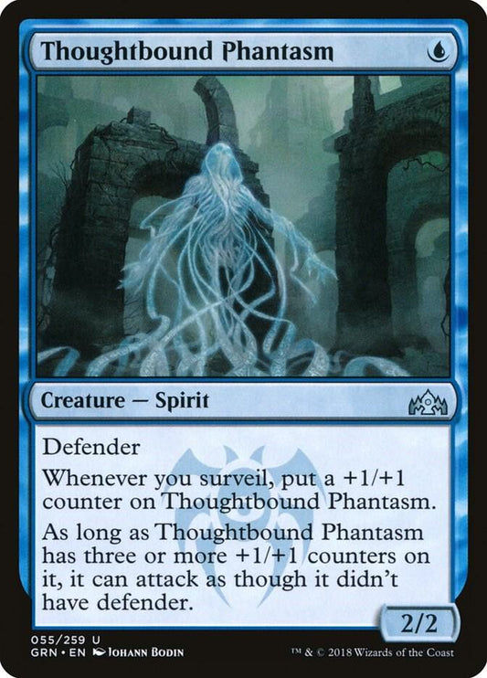 Thoughtbound Phantasm #55 FOIL Guilds of Ravnica