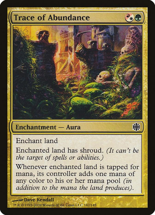 Trace of Abundance #142 Alara Reborn