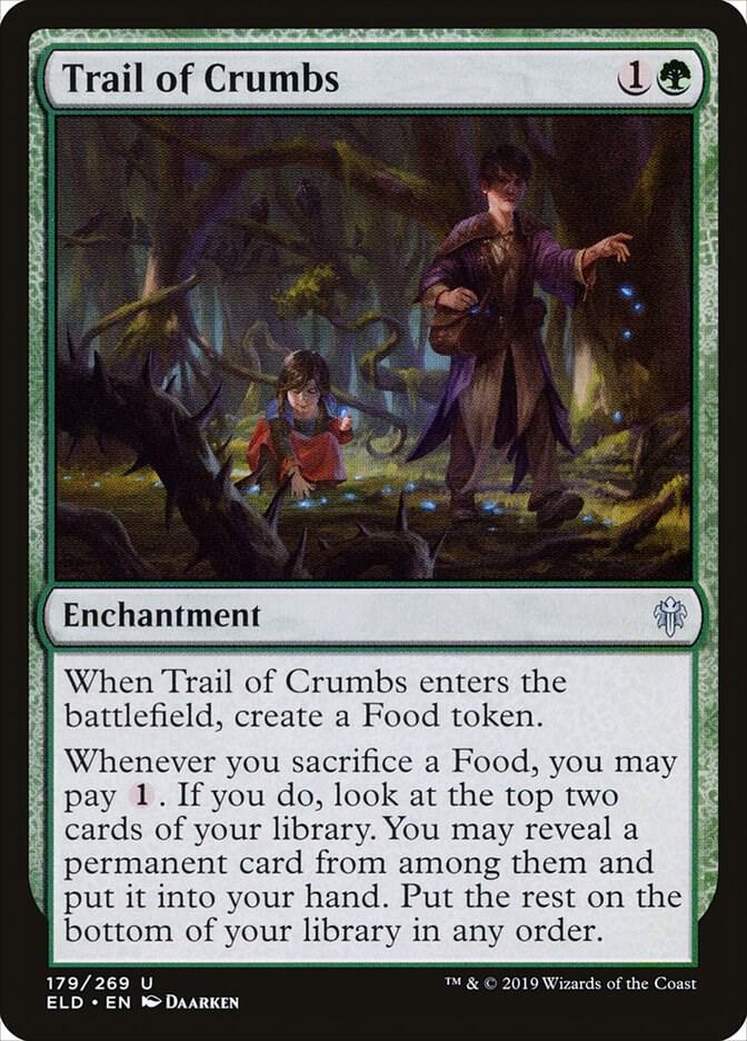 Trail of Crumbs #179 Throne of Eldraine
