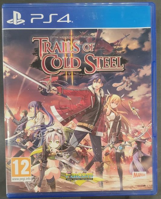 Playstation 4 Legend of Heroes Trails of Cold Steel II (PAL European) (Complete)