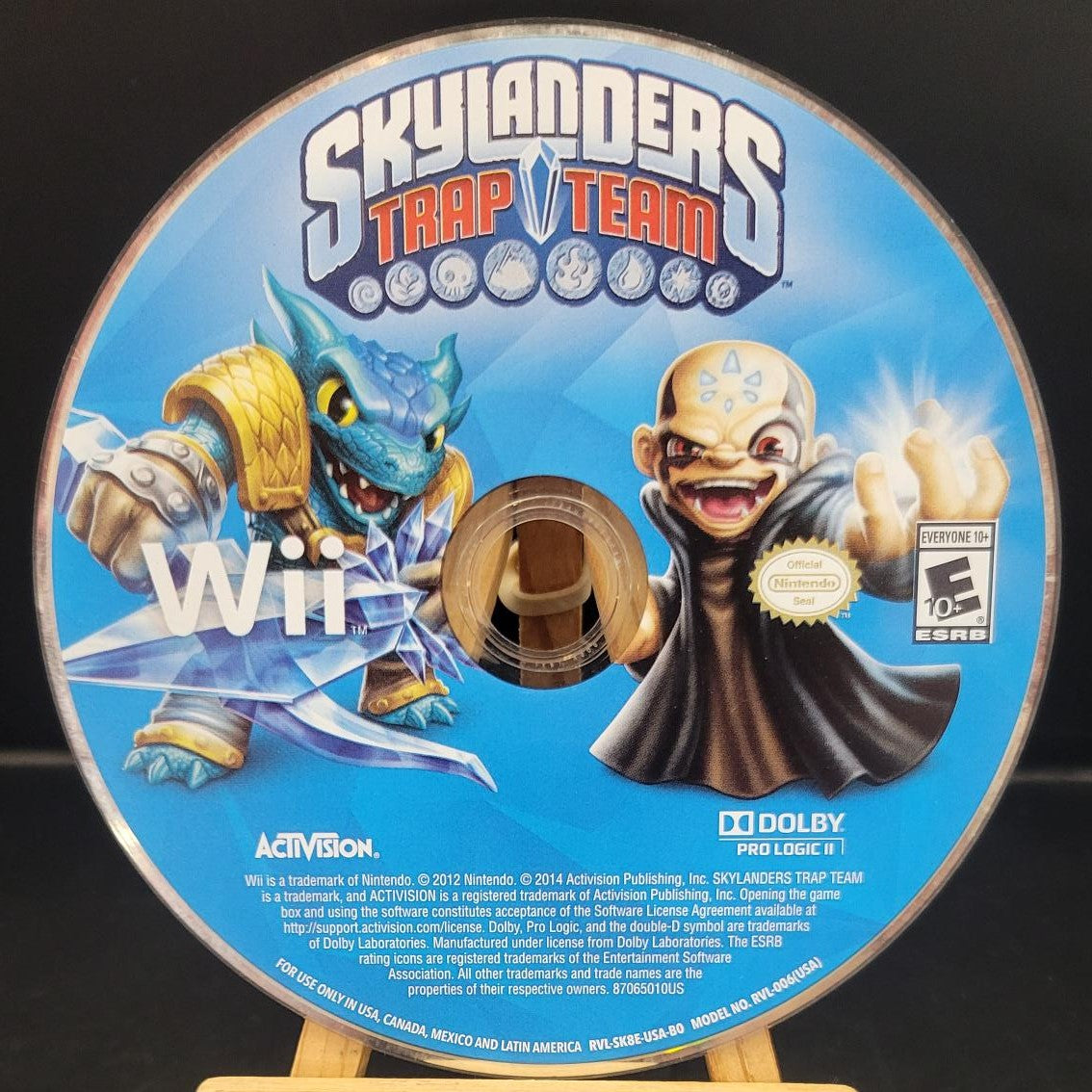 Wii Skylanders Trap Team (Disc Only)