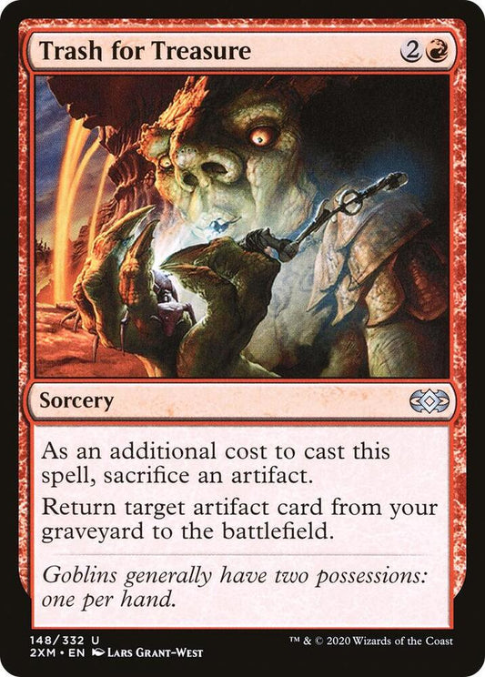 Trash for Treasure #148 Double Masters