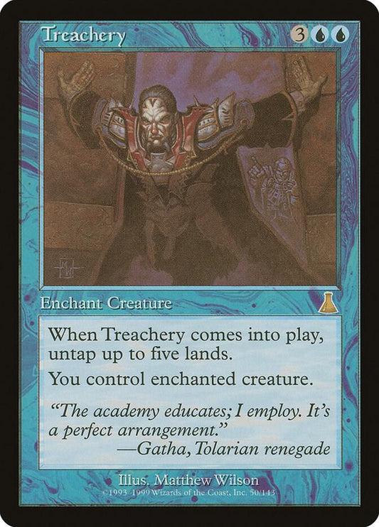 Treachery #50 Urza's Destiny