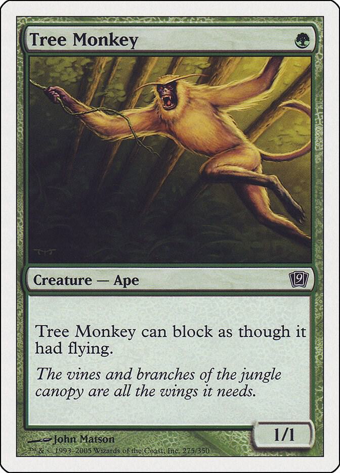 Tree Monkey #275 9th Edition
