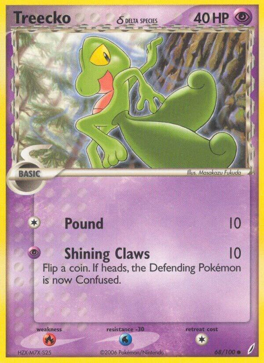 Treecko (Delta Species) #68 Crystal Guardians