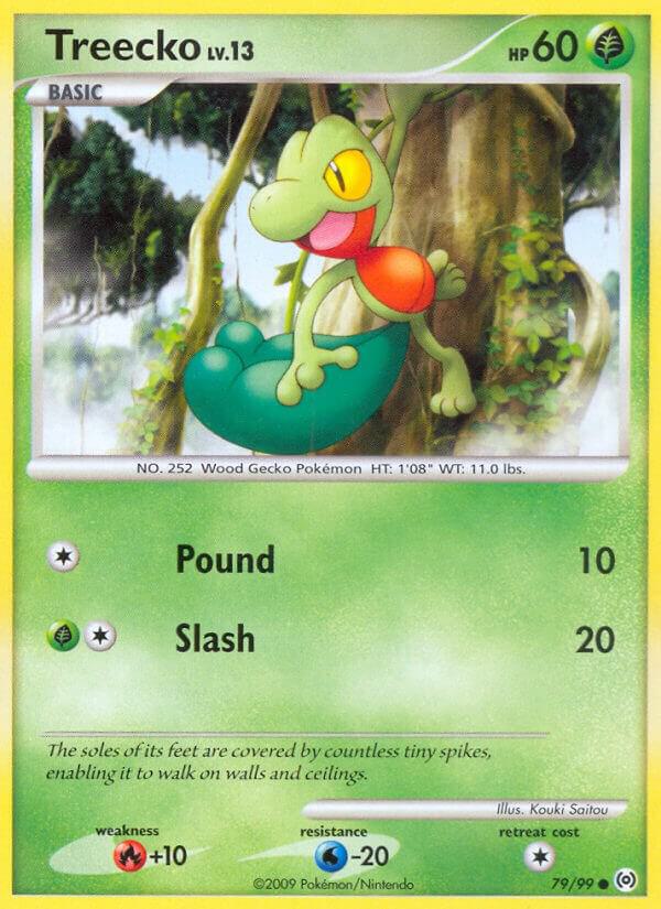 Treecko #79 Arceus