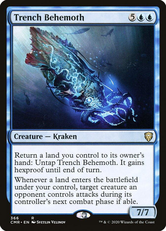 Trench Behemoth #366 Commander Legends
