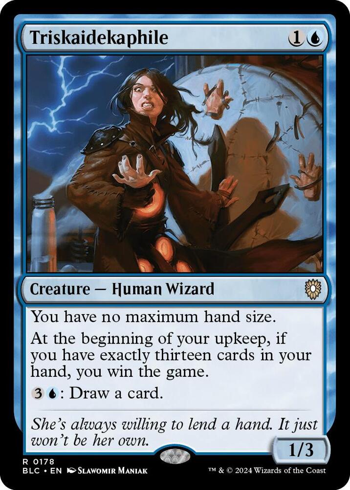 Triskaidekaphile #178 Commander: Bloomburrow
