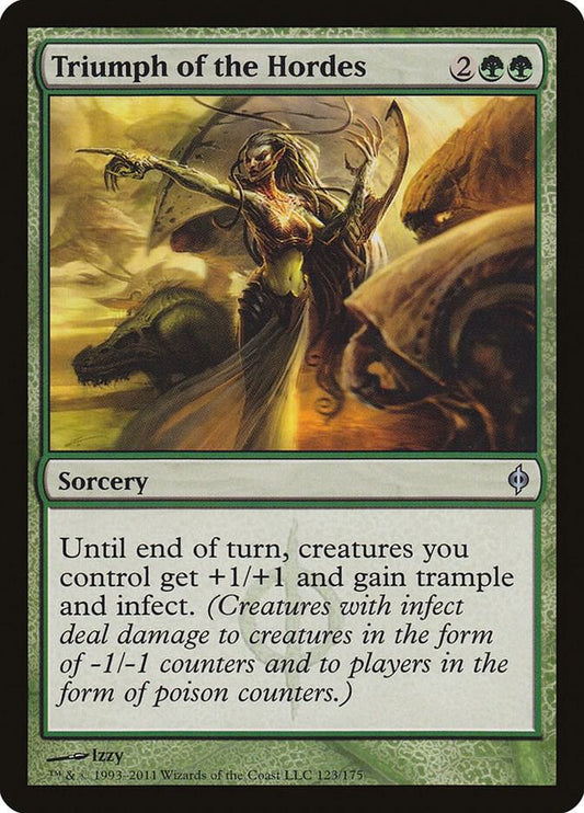 Triumph of the Hordes #123 New Phyrexia