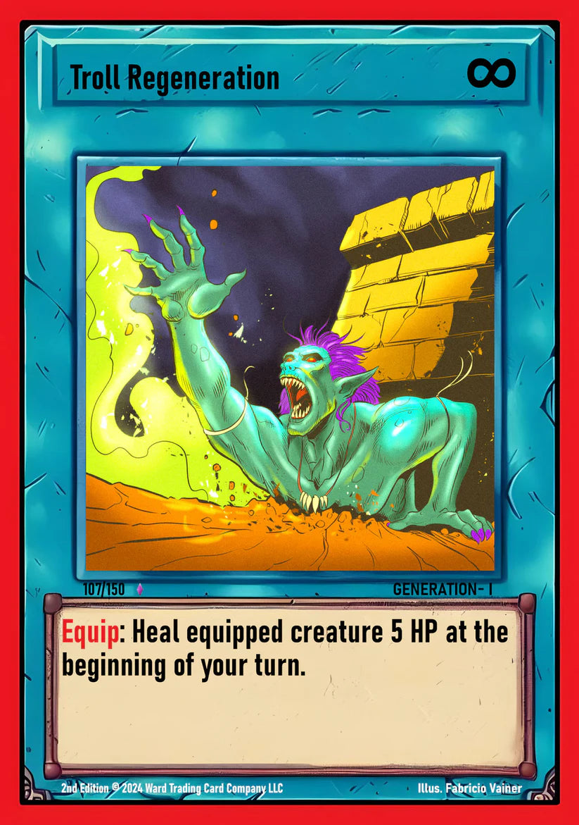 Troll Regeneration #107 Ward Gen I