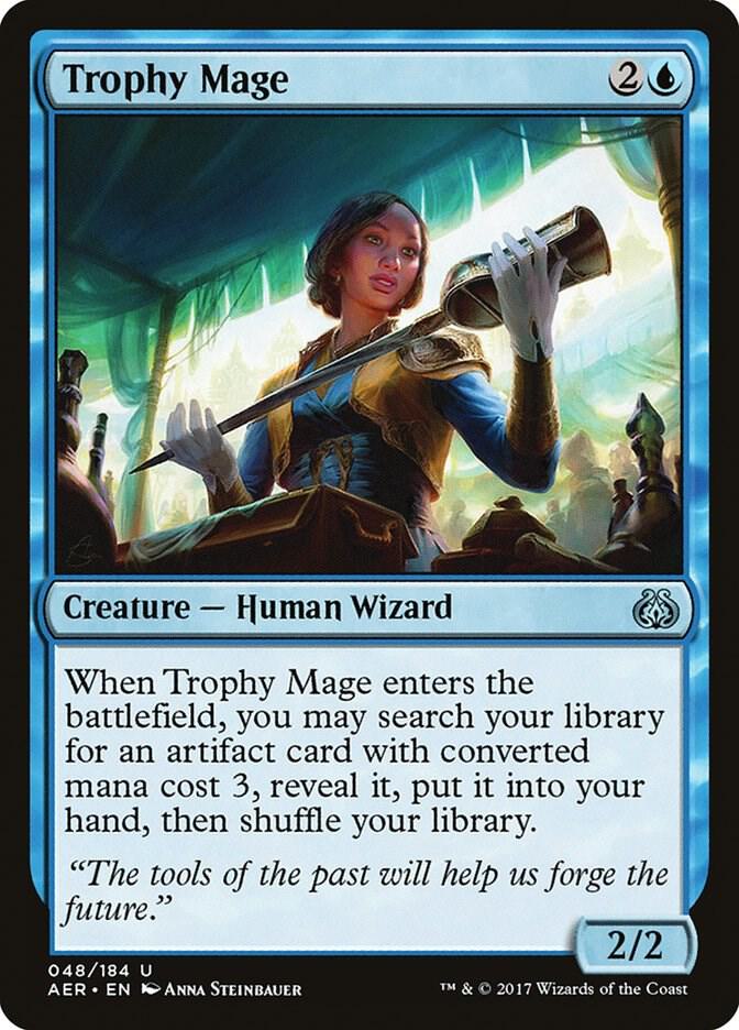 Trophy Mage #48 Aether Revolt