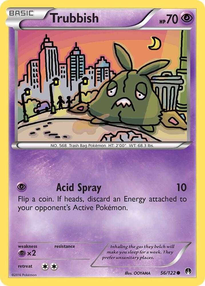 Trubbish #56 XY - BREAKpoint