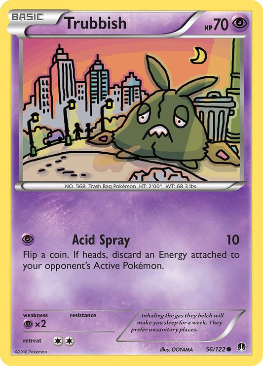 Trubbish #56 XY - BREAKpoint