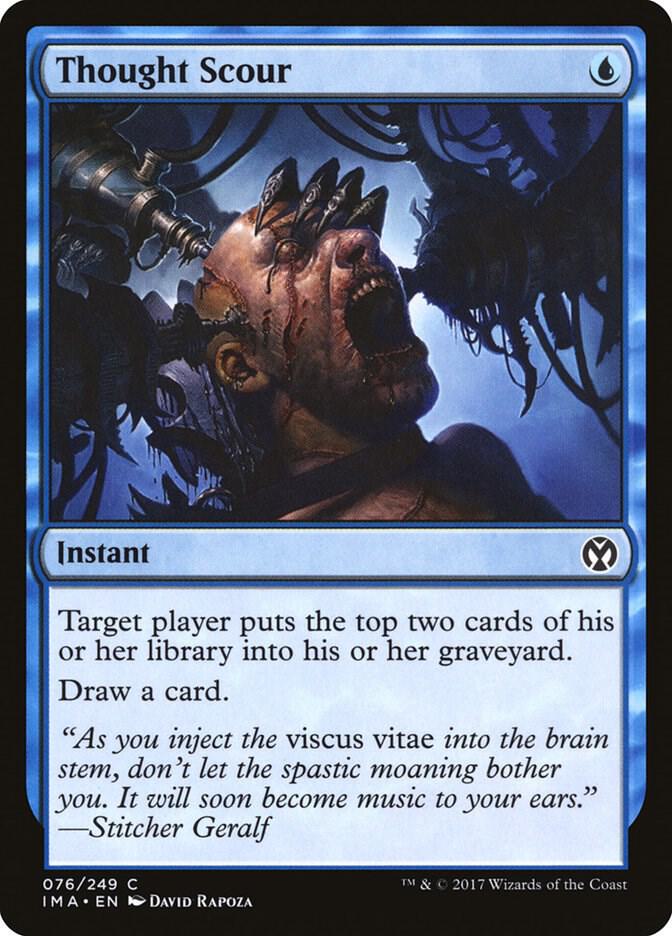 Thought Scour #76 FOIL Iconic Masters