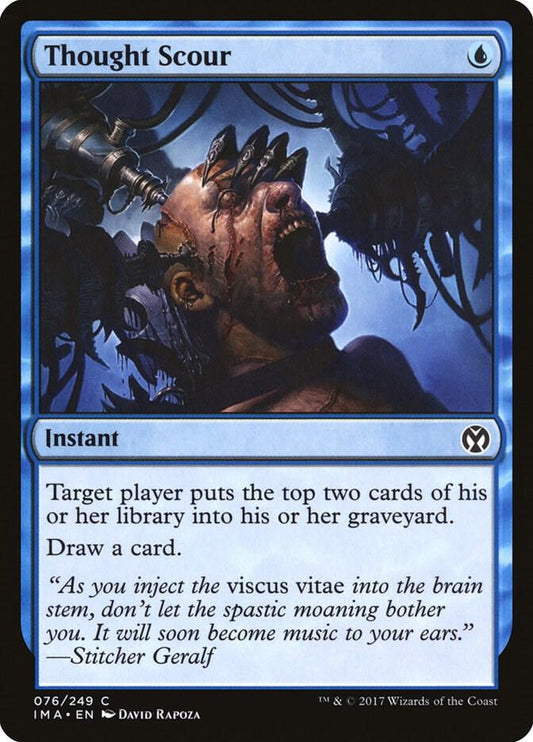 Thought Scour #76 FOIL Iconic Masters