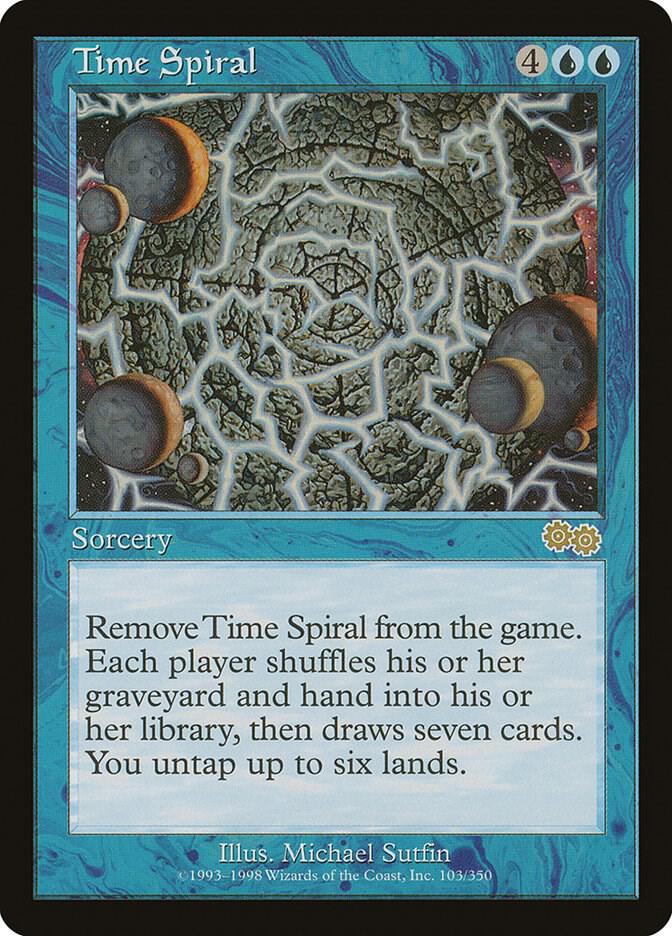 Time Spiral #103 Urza's Saga