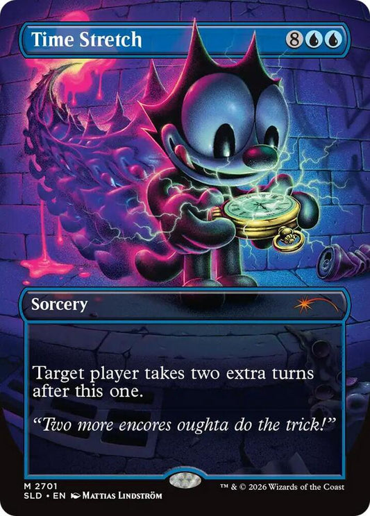 Time Stretch #2701 FOIL Secret Lair Drop Series