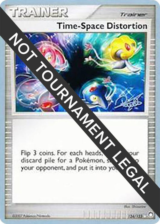 Time-Space Distortion (Paul Atanassov) #124 World Championship Decks 2008
