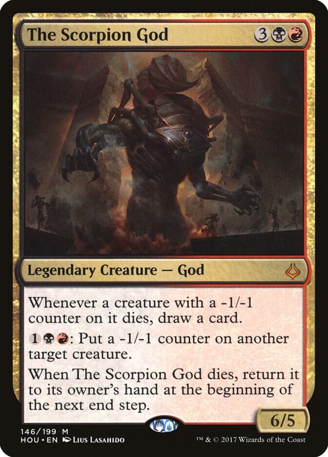 The Scorpion God #146 Hour of Devastation