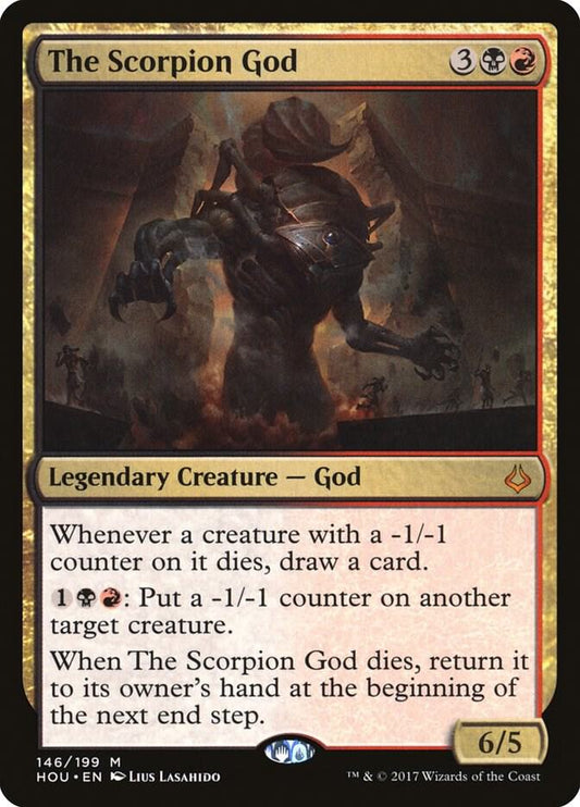 The Scorpion God #146 Hour of Devastation