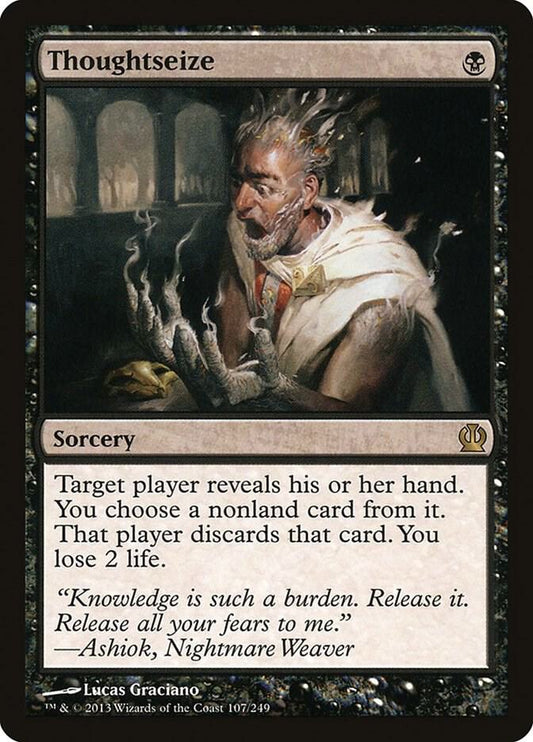 Thoughtseize #107 Theros