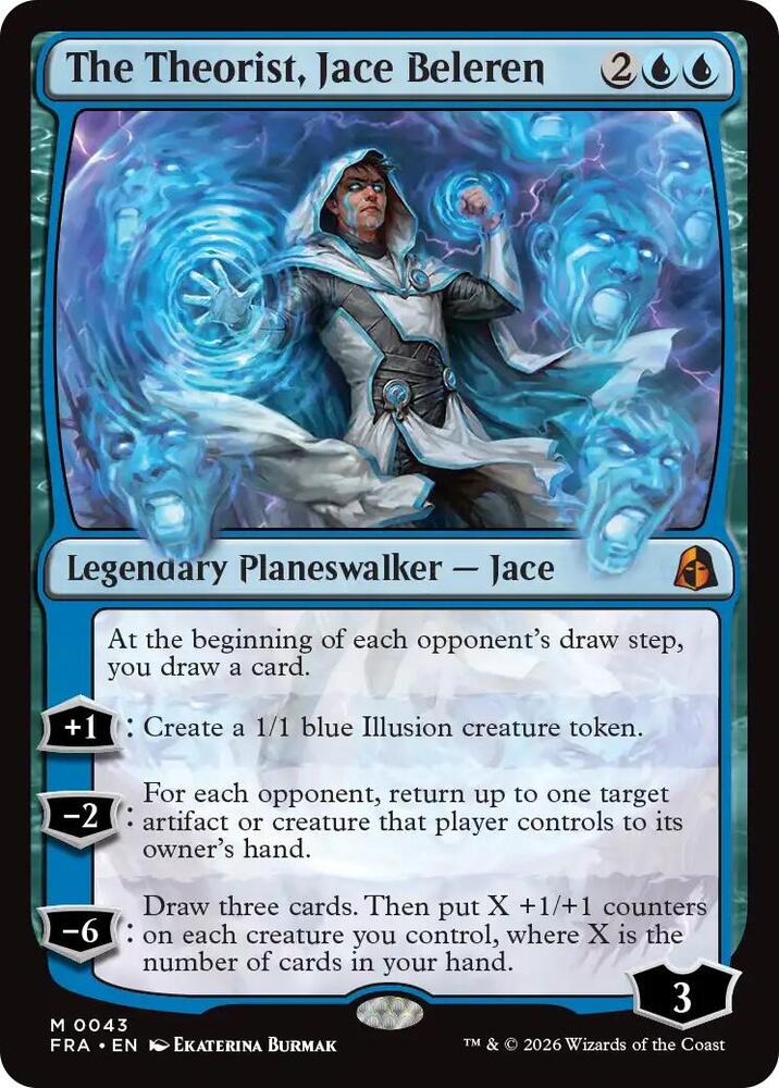 The Theorist, Jace Beleren #43 Reality Fracture
