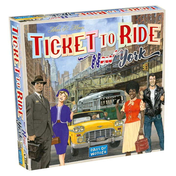 Ticket to Ride: New York NEW/SEALED